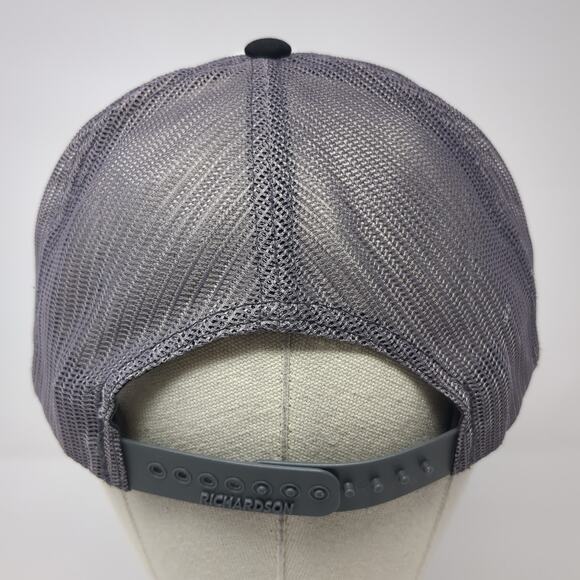 Lost Grove Brewing Snapback Rope Trucker Hat Multi One Size Mesh Back - Picture 5 of 9